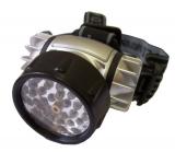 25 LED čelovka s laserem