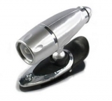 3 LED clip baterka