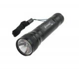 1 LED baterka T-51, klasický tvar svítilny