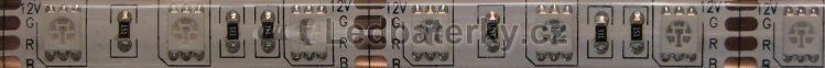 LED pásky 3528 a 5050 - RGB