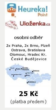 Doručení zboží na pobočky Uloženka - HeurekaPoint